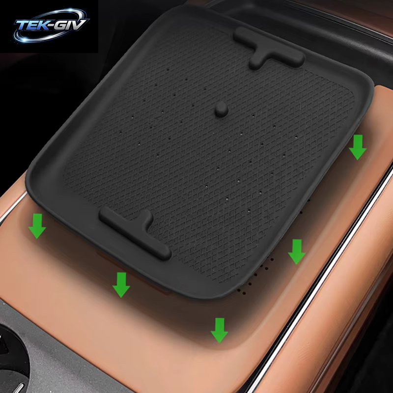 Auto-Handy-Aufladung Anti-Rutsch-Silikon-Pad Für Dongfeng Voyah Kostenlos 2024 Innen Modifikation Zubehör