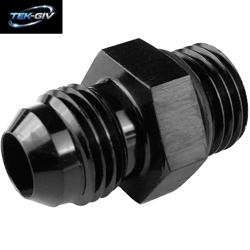 AN10(AN10 EINE 10) Zu ORB-10 O-Ring Flare Union Adapter Aluminium Öl Kühlung Stecker