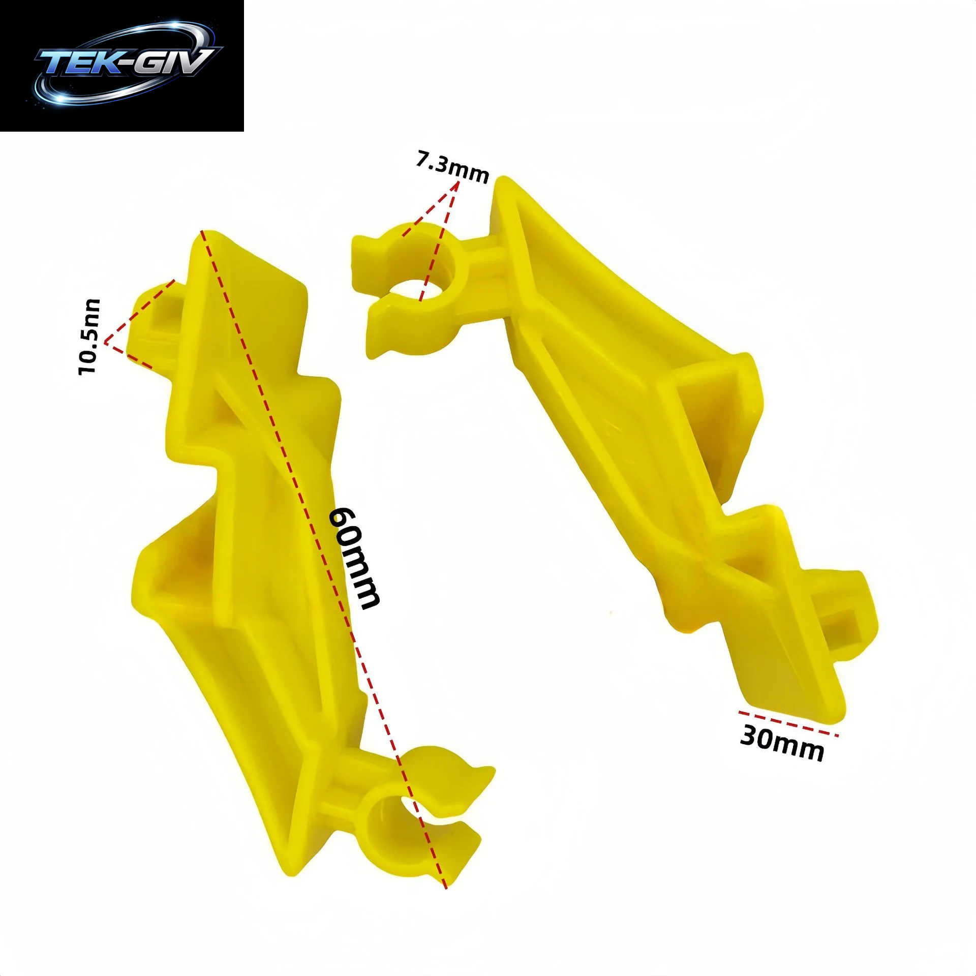 1PCS Auto Motoren Haube Unterstützung Bar Stütze Befestigung Basis Clips Für Ford Fiesta Auto Innen Zubehör 091011121314