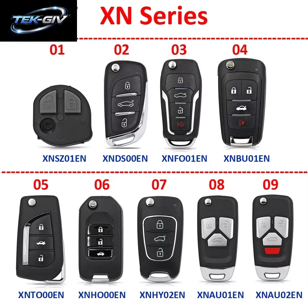 Xhorse Original XS XE XN XK Serie VVDI Universal Smart / Super / Wireless / Wire Remote Key Englische Version Für VVDI Key Tool