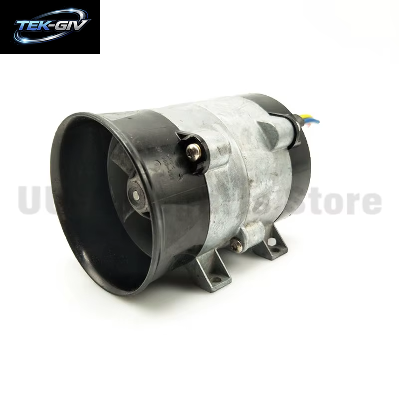 Auto Elektrische Turbine Power Turbo Ladegerät Tan Boost Lufteinlass Lüfter 12V Universal Auto Teile