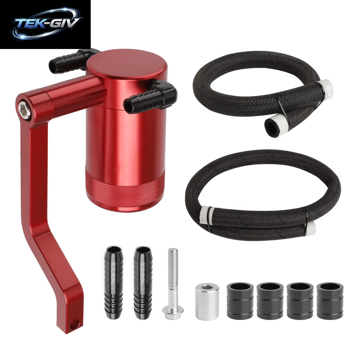 6,4 L Öldose Fangdose Z-Halterung Billet Fangdose Für Chrysler Dodge Charger Challenger Jeep Öl Abscheider Tank