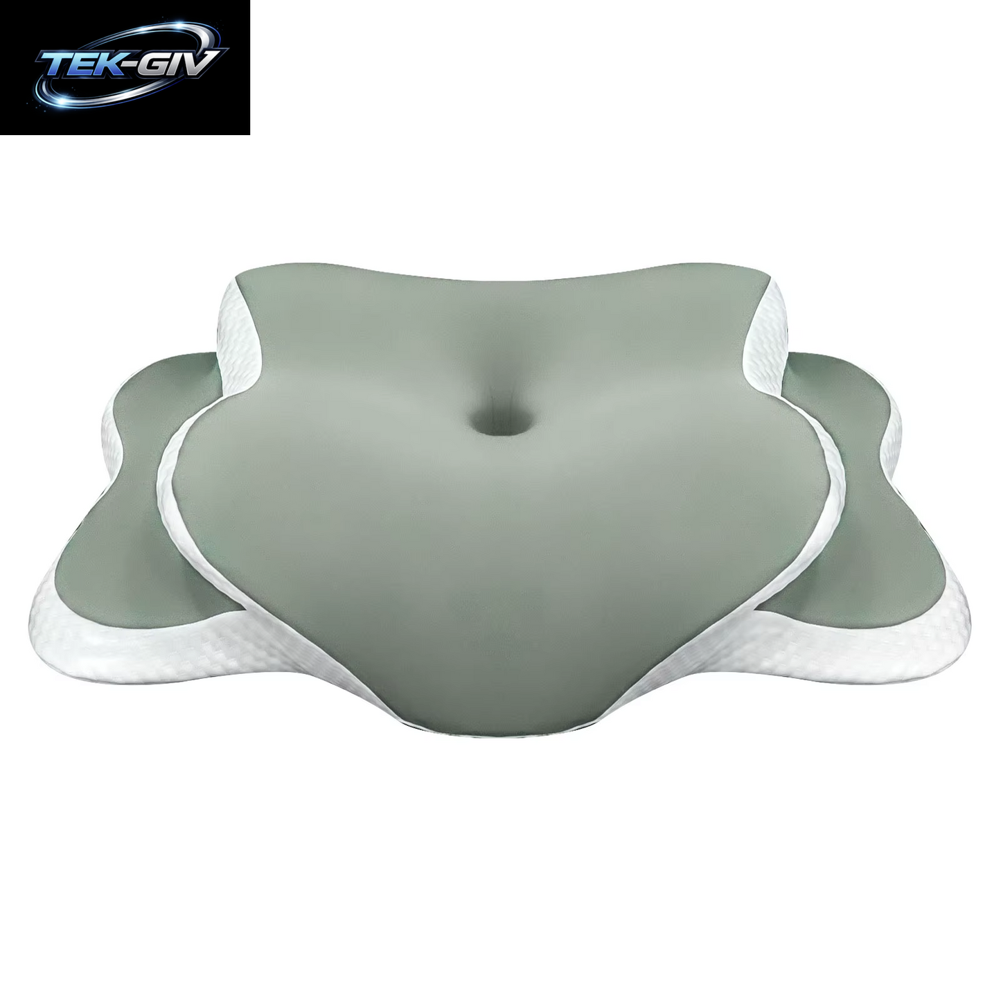 Memory-Schaum-Kissen, Nackenkissen, Linderung Von Nackenschmerzen, Kontur, Ergonomische Orthopädische Nackenstütze Für Seitliche Rücken-, Bauchschläfer-Geschenk