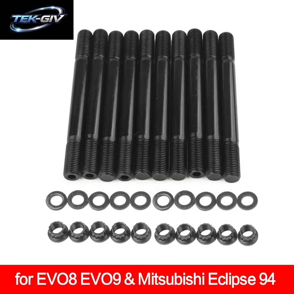 207-4203 Kopfbolzensatz Für Mitsubishi EVO8 EVO9 Und Für Eclipse 94-Up 4G63 7-Bolzen 11 Mm 12009