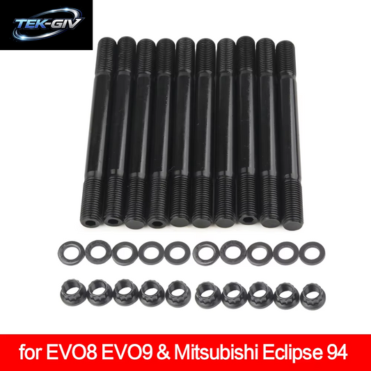 207-4203 Kopfbolzensatz Für Mitsubishi EVO8 EVO9 Und Für Eclipse 94-Up 4G63 7-Bolzen 11 Mm 12009