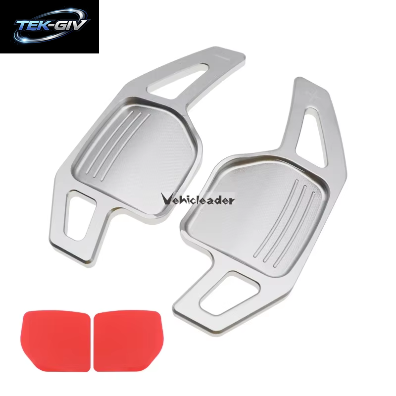 2X Aluminium Lenkrad Shift Paddle Shifter Verlängerung Für Audi A3 A4 A5 A6 A7 A8 Q5 Q7 TT S3 S4 S5 R8 2006-2009 2010 2011