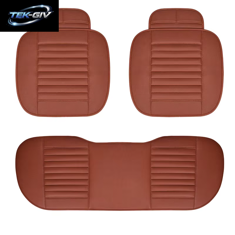 PU Leder Auto Sitz Abdeckung Sitzkissen Für VW Polo Golf Passat CC Touran Tiguan Toureg Touareg Phaeton T-ROC Auto Zubehör