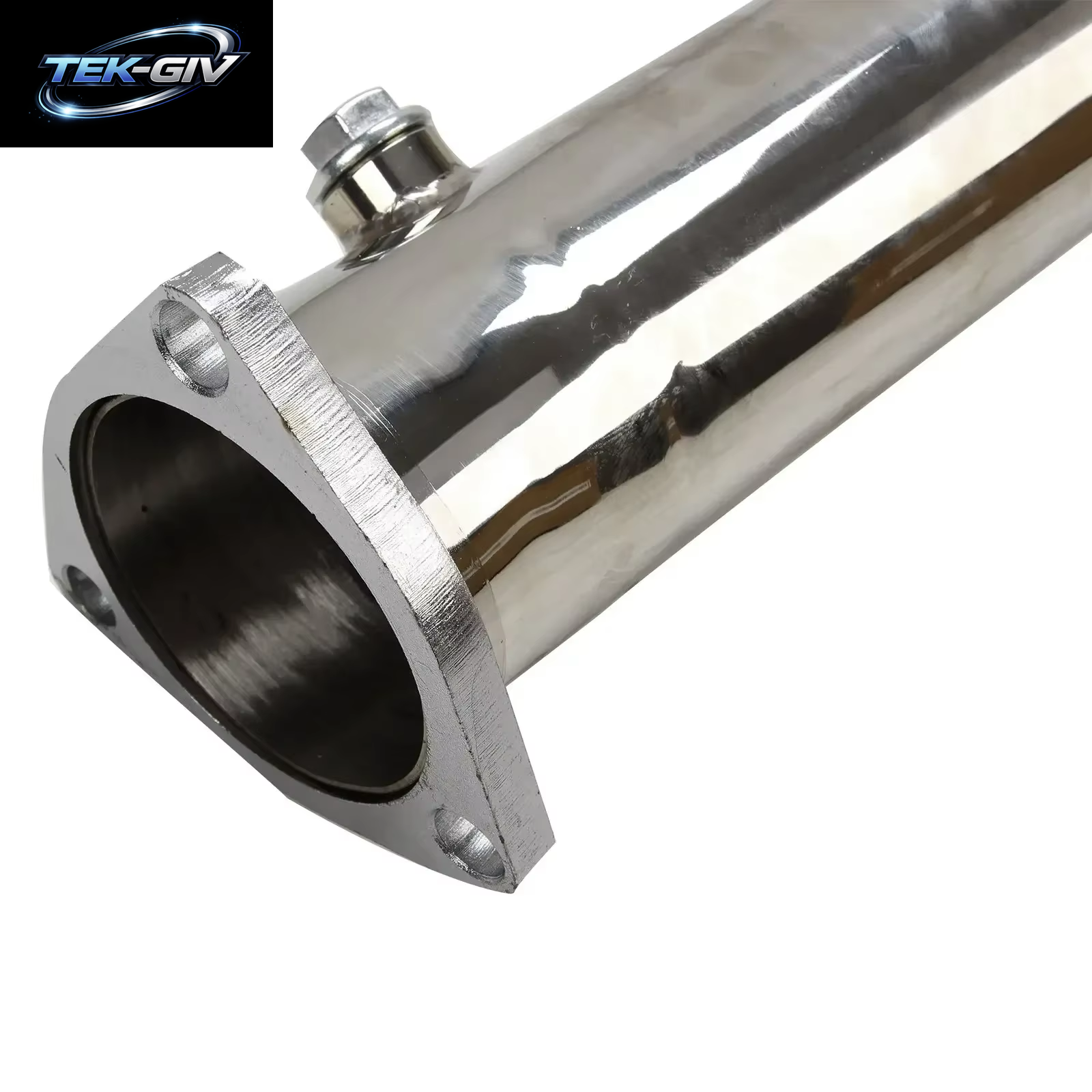 EDELSTAHL RACING TURBO DOWNPIPE AUSPUFF FÜR 97-05 AUDI A4 VW PASSAT 1.8T