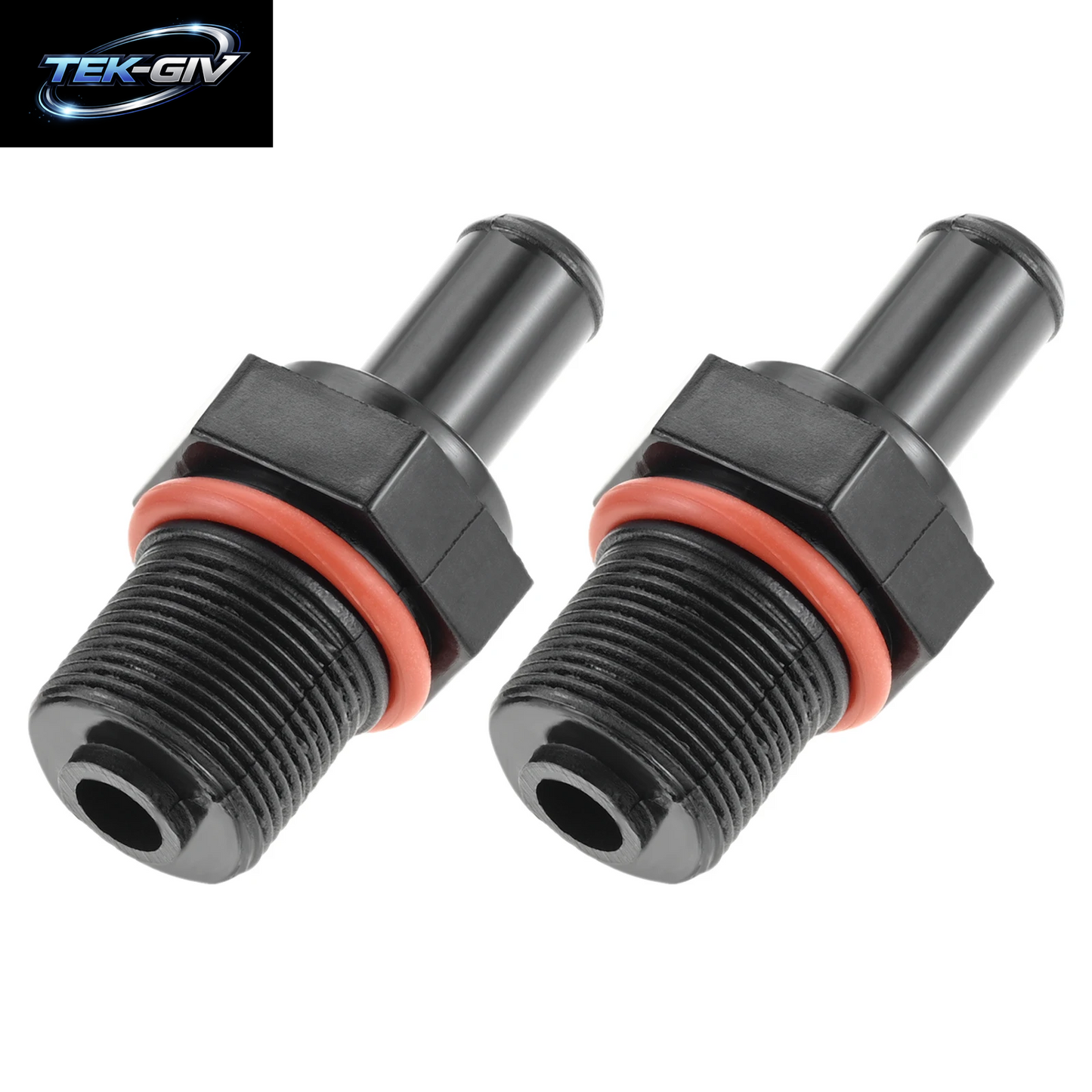 2 Stück Pcv-Ventil Mit Tülle 26740-2G000, Passend Für Hyundai Elantra Sonata Für Kia Forte Soul Optima Rondo Seltos Sorento 1.6L-3.3L