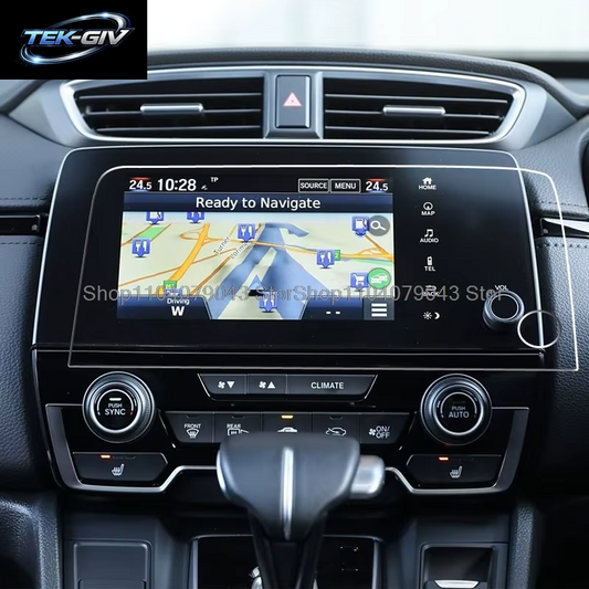 Displays Chutz Folie Aus Gehärtetem Glas Für Honda CR-V Crv 2017-7-Zoll-Gps-Navigations-Lcd-Bildschirm Gegen Kratzer