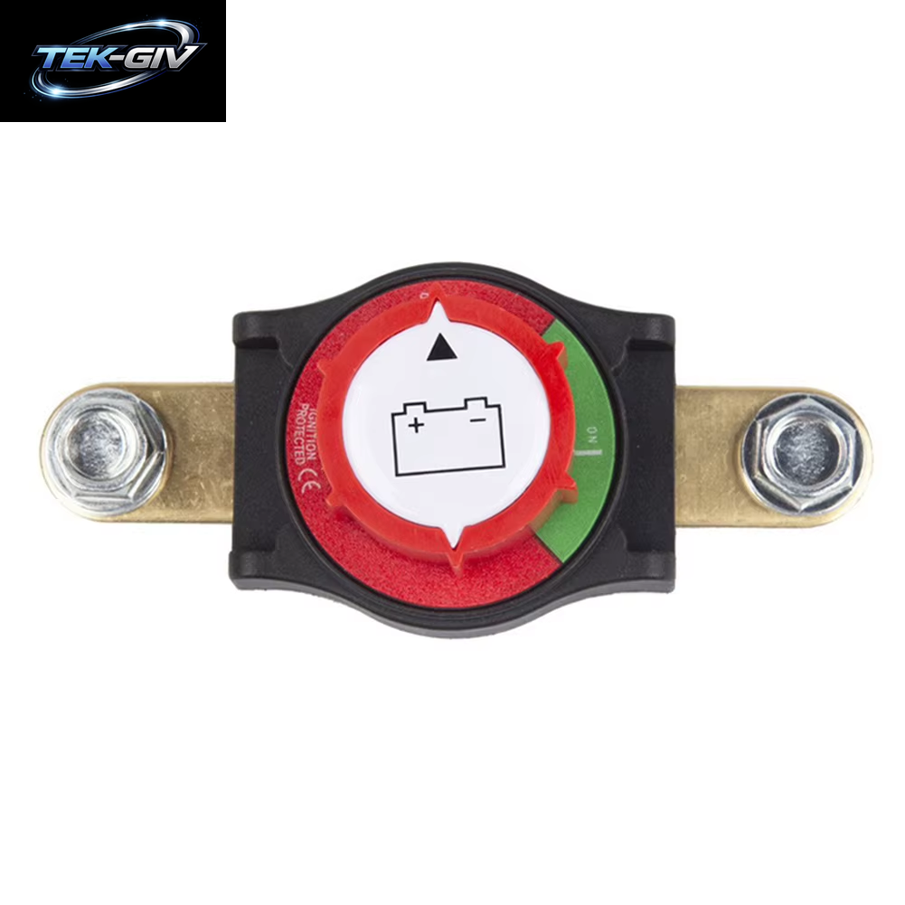 Ein/Aus 300A Batterietrennschalter Top Post Batterieschalter Marine Batterieschalter Für Auto LKW Boot Wohnmobil
