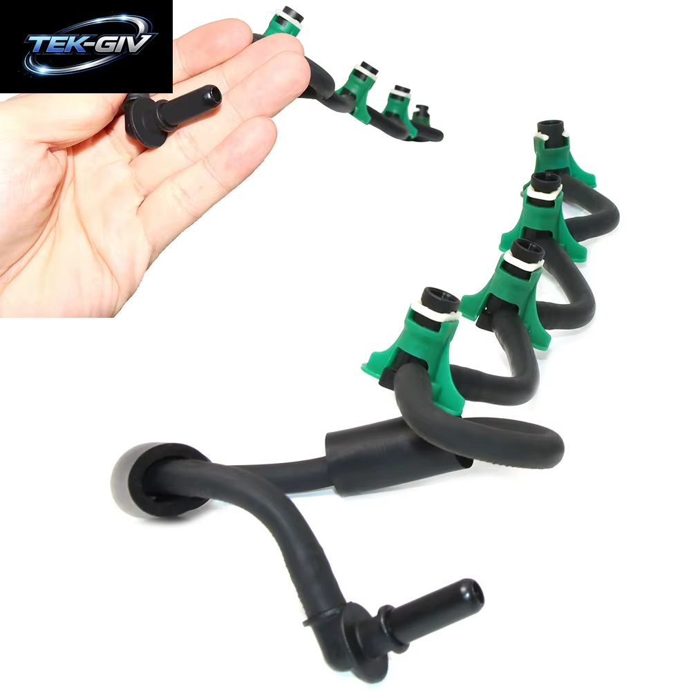 Einspritzdüse, Kraftstoffrücklauf, Leckrohr, Kraftstoffschlauchanschlüsse, Passend Für Peugeot 207 208 308 508 2008 3008 4008 5008 2012–2019