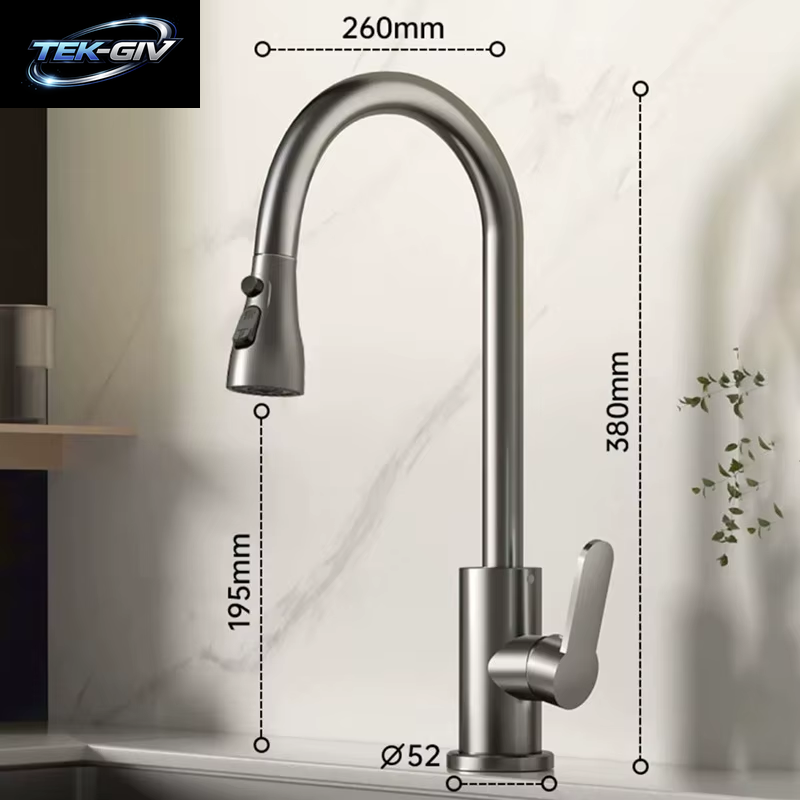 GEGVE Neue Mini 38 Cm Küchenarmatur Abnehmbare Küchenspüle Wasserhahn Wasserhahn Mixer Manuelle Israel Küchenarmatur Angepasst an Israel Messing