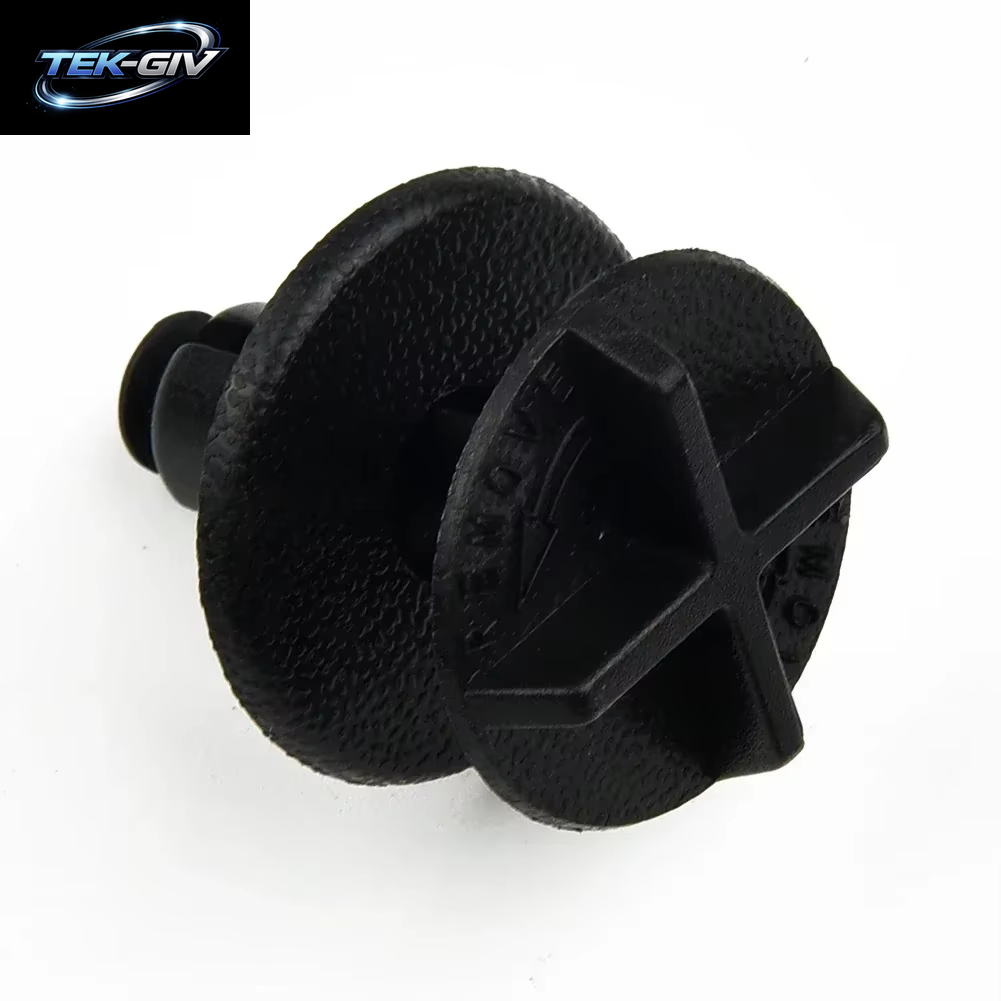 Halte Klammern Clip Verkleidung 10 Stücke Set Schwarz Für Jaguar S-Typ Xj8 Xk Xr812941010 Für Land Rover Kühler Abdeckung