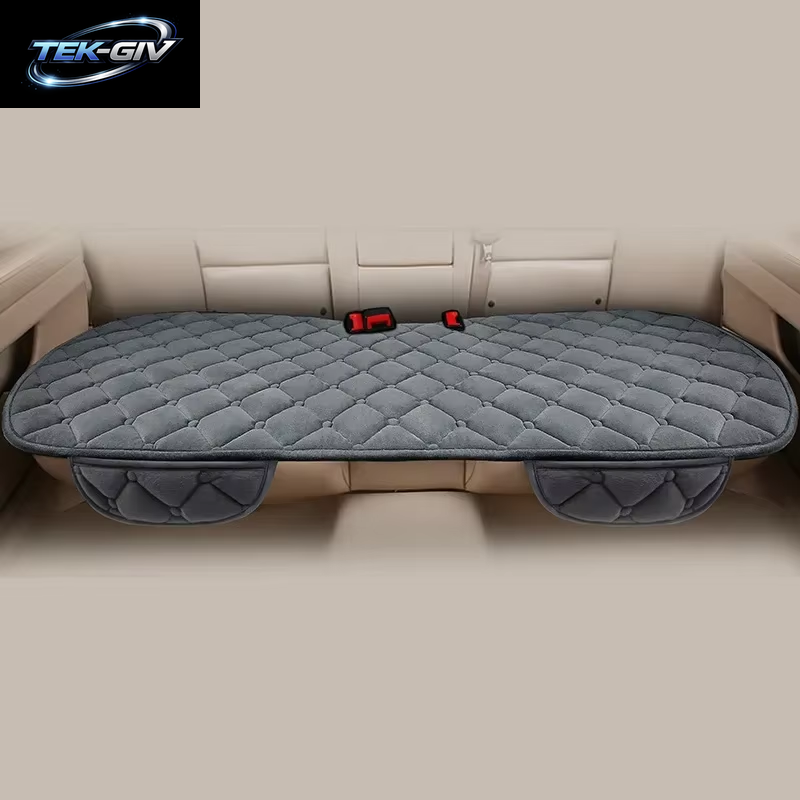 Autositzbezüge, Warmer Sitzkissenschutz, Plüsch-Sitzbezug, Universell Für Limousine, Schrägheck, SUV, Herbst, Winter