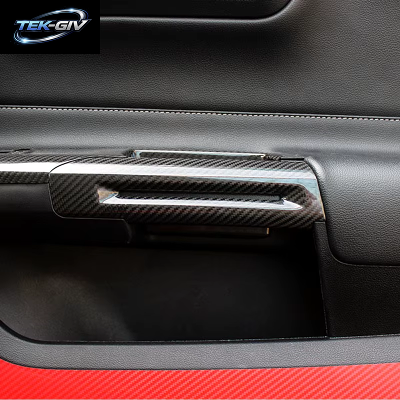 Auto Tür Armlehne Griff Lagerung Box Slot Fall Für Ford Mustang 2015-2021 Innen Zubehör