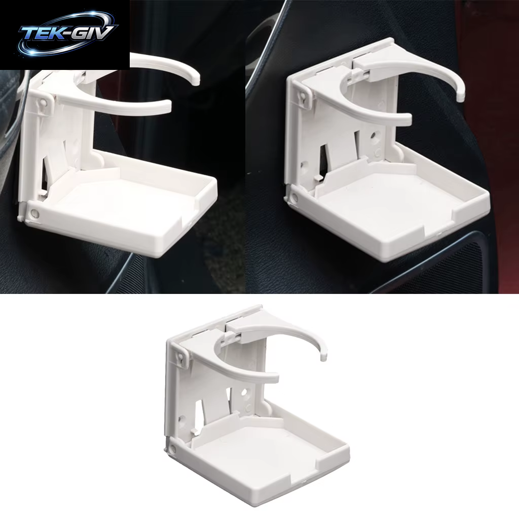 Universal-Folding Tasse Trinken Halter Können Organizer Einstellbare Auto Wasser Flasche Halter Trinken Tasse Halter Für Auto Lkw Boot RV Van