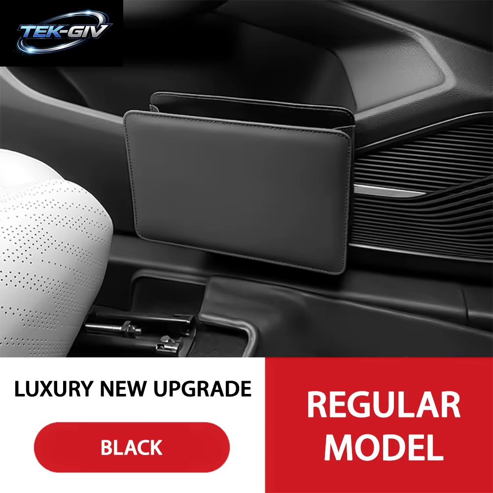 Tragbare Auto Mülleimer Hängende Lagerung Box Multi-Funktionale Lagerung Faltbare Sitz Zurück Lagerung Box Auto Innen Zubehör