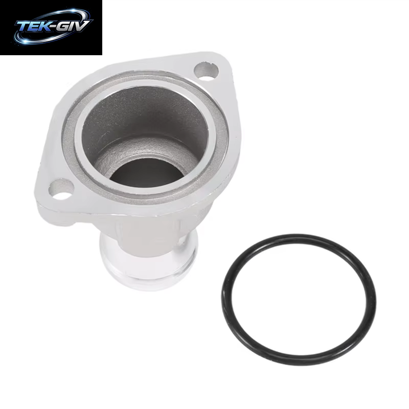 Anschlussflansch Für Kühlmittelschlauch 026121145 E Für VW Golf A6 Seat J Etta Santana Scirocco Passat B3 B4 Lupo Caddy