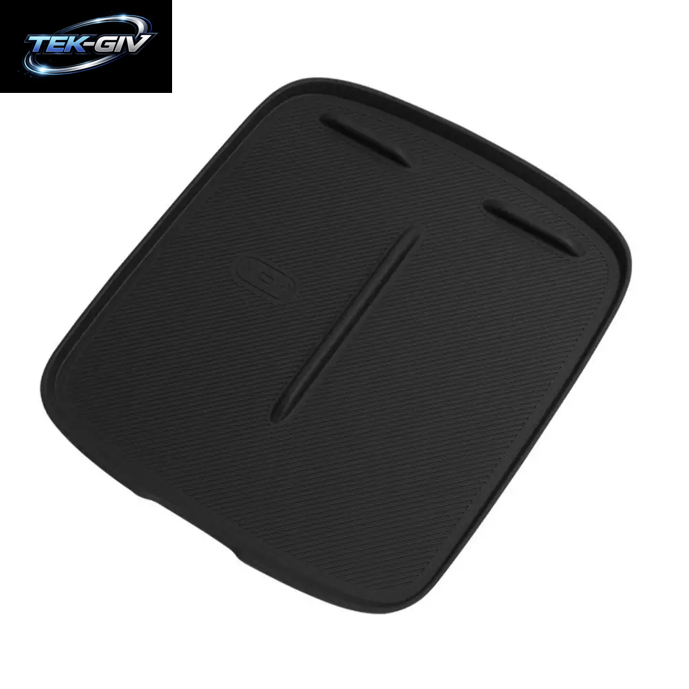 Für Leapmotor B10 2025 ~ 2026 Drahtlose Lade Pad Silikon Anti-Slip Matten Auto Innen anti Schmutz Pad Zubehör Für Leapmotor