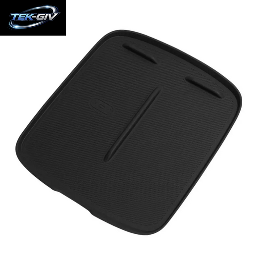 Für Leapmotor B10 2025 ~ 2026 Drahtlose Lade Pad Silikon Anti-Slip Matten Auto Innen anti Schmutz Pad Zubehör Für Leapmotor