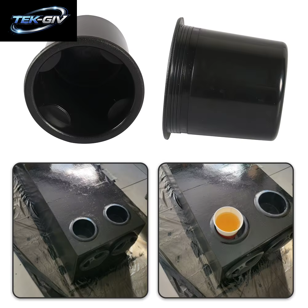 Caravan Auto Tasse Einsatz Halter Boot Fahrzeug Tisch Stuhl Lagerung Wasser Trinken Organizer Automobil Flasche Ständer Zubehör
