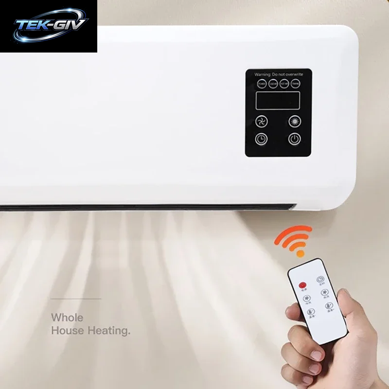 Tragbare Kanallose Klimaanlage, Wandklimaanlage, Ventilator Und Heizung, Wohnmobil-Klimaanlage, Heizlüfter, Kombiniert Geteilt