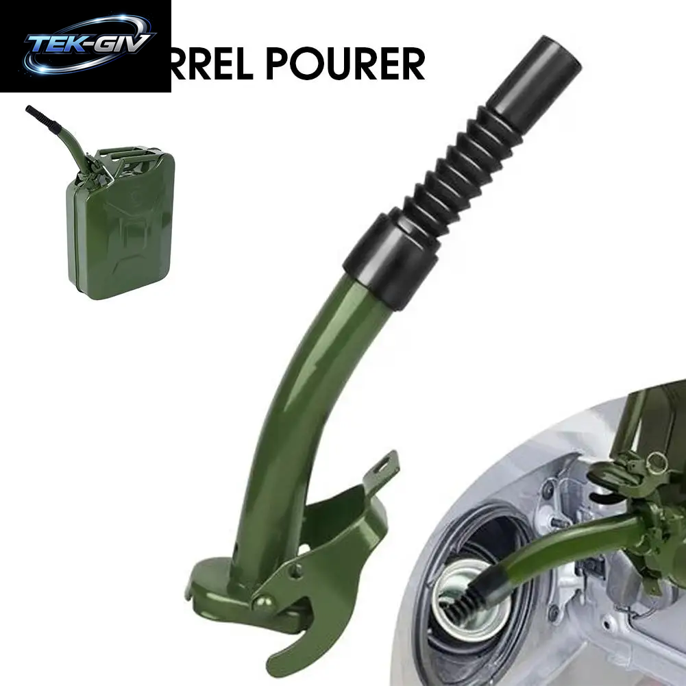 Für 5L Kanister Metall Gummi Kanne Gerry Dose Ausgießer Flexible Düse Benzin Kraftstoff Dichtung Ring Benzin Kanne Kanne
