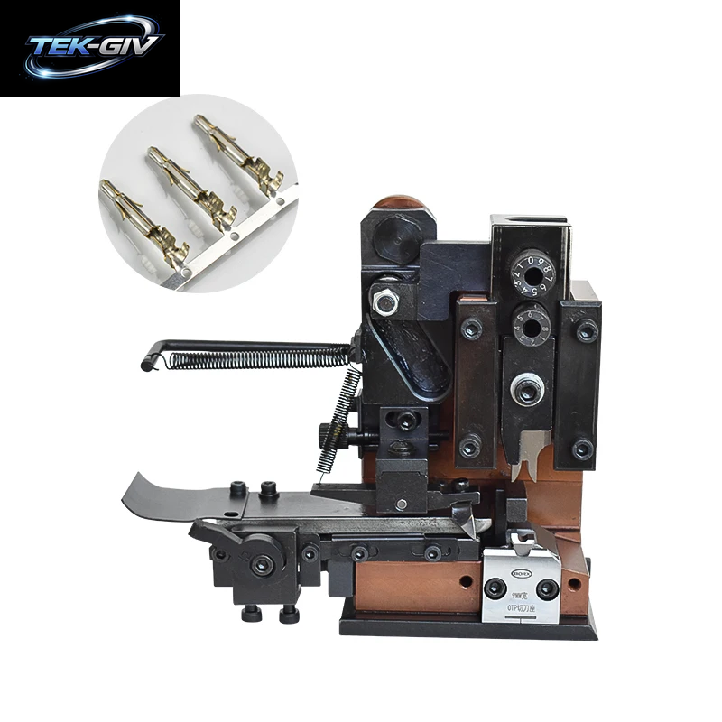 BORX Kabelendverpressmaschine Mit Horizontaler Form, Otp-Klemmenverpressmaschine, Applikator Für XH2.54/1.25/SM/3.96/5557/PH2.0