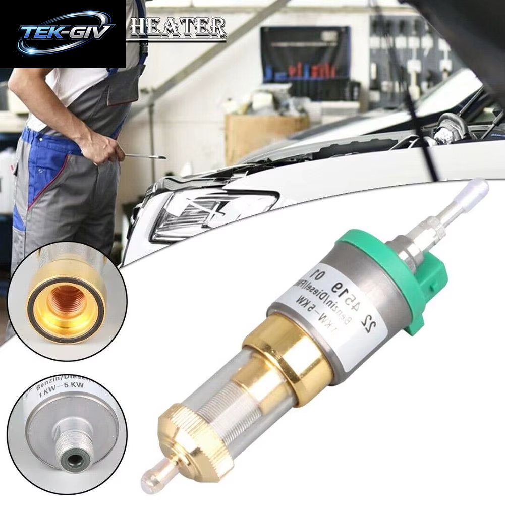 22ML/28ML Universal Stille Kraftstoff Pumpe Ultra Ruhig 12V 5KW Metall Auto Heizung Kraftstoff Pumpe Luft Diesel Heizung Pumpe Auto Zubehör