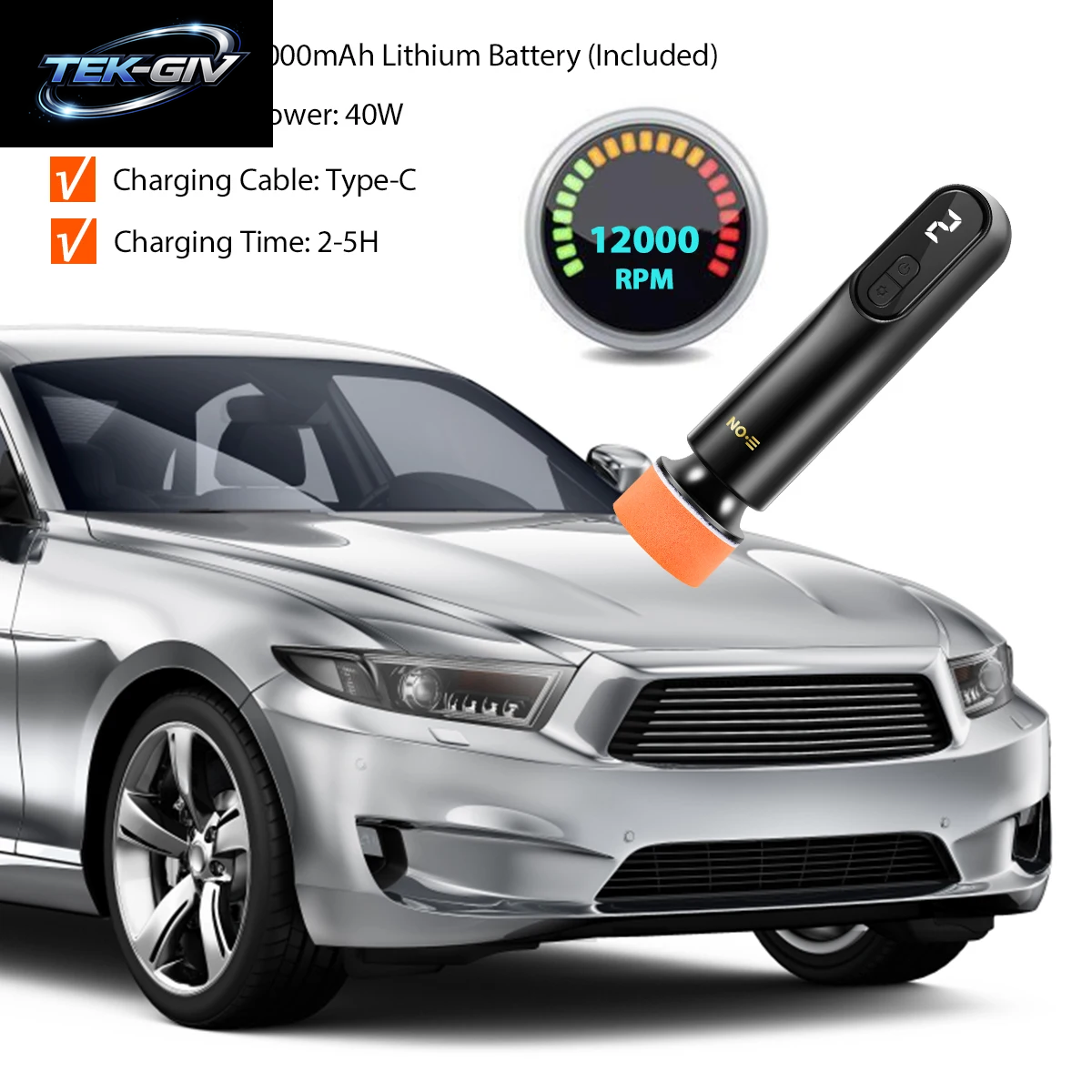 Auto Polierer Handheld Drahtlose Polierer Auto Polieren Wachsen Maschine Power Tool Für Auto Körper Cleanig Wachsen Reparatur