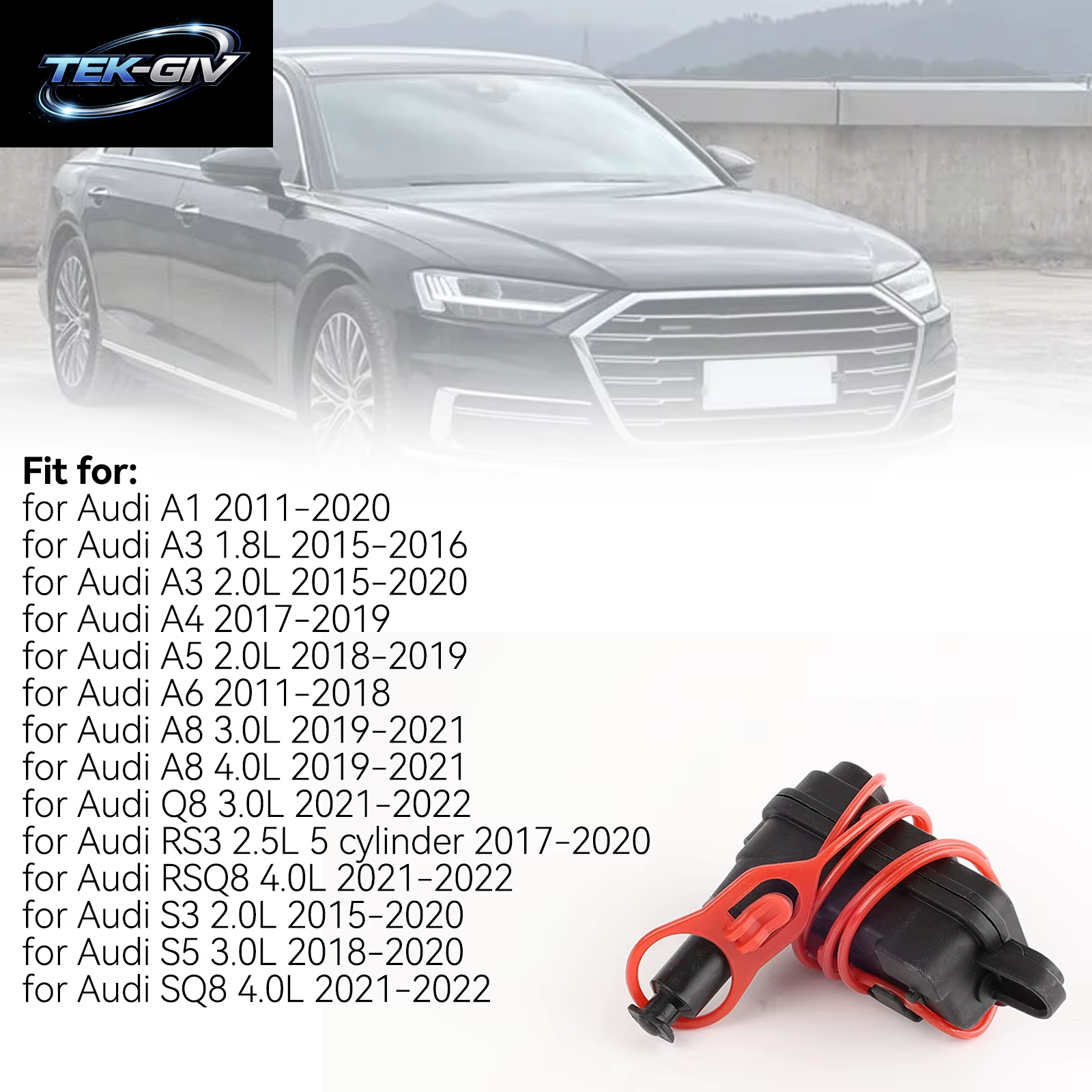 8V 0862159 Kraftstoff Box Füllstoff Tür Control Actautor Motor Für Audi A1 A7 A8 Q3 Q7 A3 S3 A4 Avant A6 Allroad 8V 0862159 Ein 8V 0862153 B