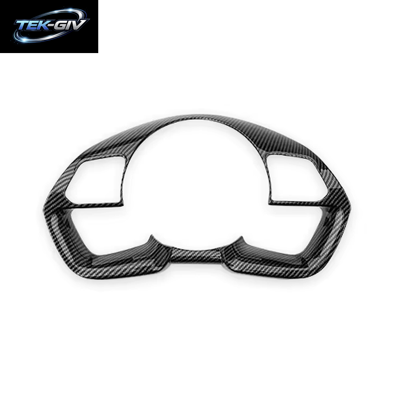 1 Stücke Rot Lenkrad Trim Rahmen Abdeckung Innen Neue Dekoration Styling Für Hyundai Elantra CN7 2021 2022 2023 LHD RHD