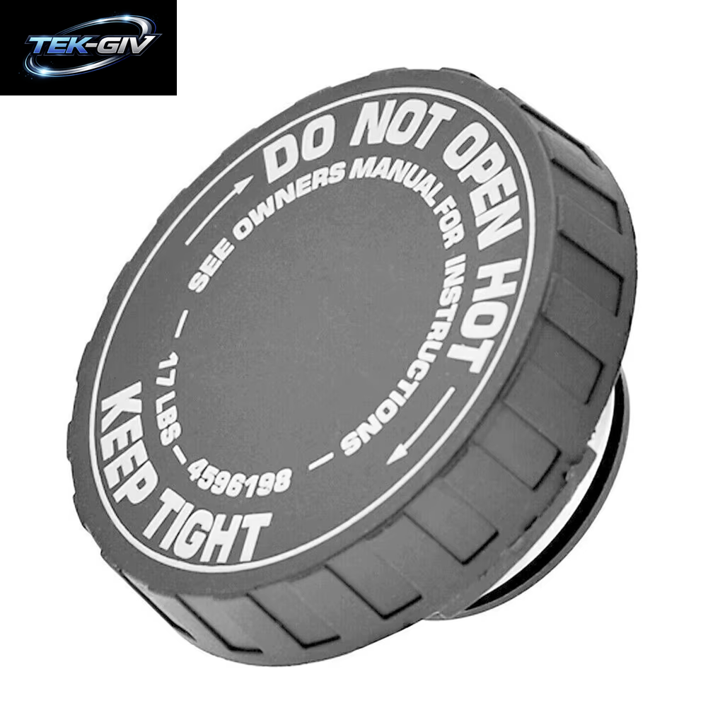 Kühlerdeckel Für Autokühler, Kühlmitteldeckel 4596198 04596198 55116897 AA Für Chrysler 300 Für Jeep Für Kompass Für Dodge Für Ram Ladegerät