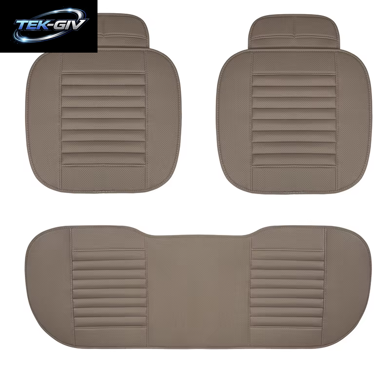PU Leder Auto Sitz Abdeckung Sitzkissen Für VW Polo Golf Passat CC Touran Tiguan Toureg Touareg Phaeton T-ROC Auto Zubehör