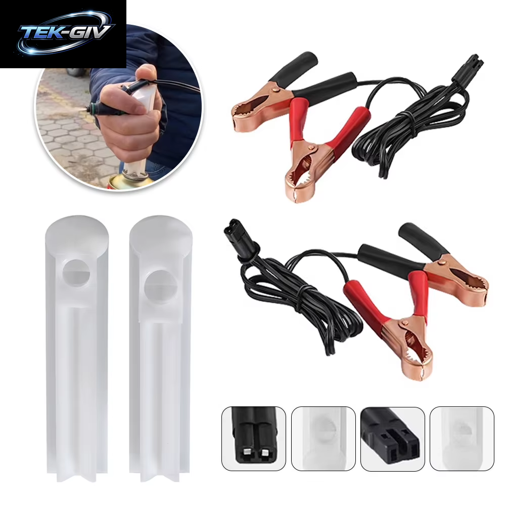 Auto Kraftstoff Injektor Flush Reiniger Jet Düse Reinigung Werkzeuge DIY Kit Auto Reinigung Waschen Zubehör Universal Für Motorrad Roller