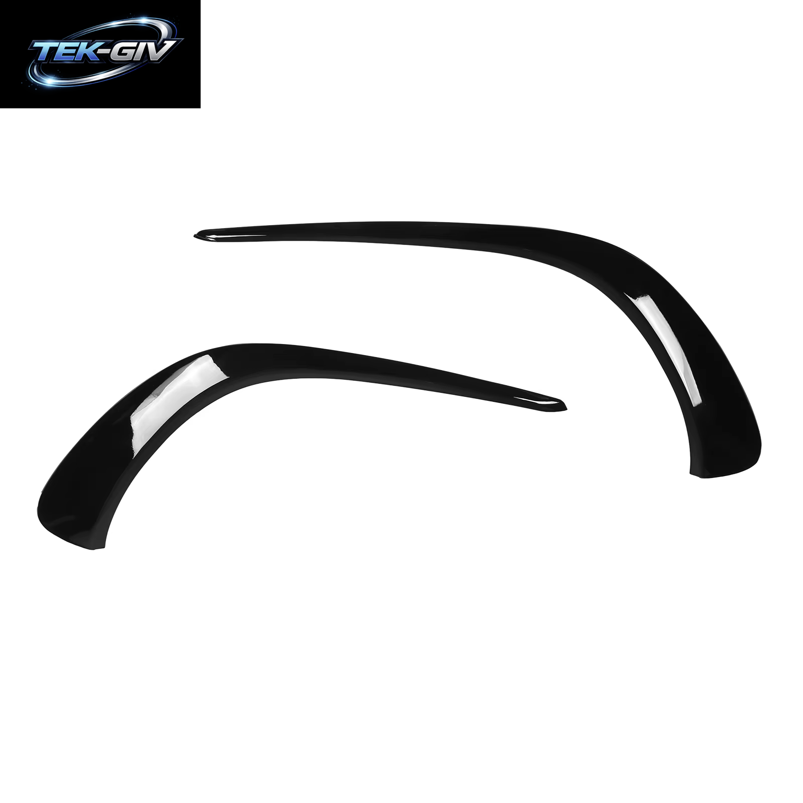2 Stück Front Stoßstange Lippen Splitter Ersatz Abs Für Cla Klasse/C118/W118 Amg Linie 2019 Front Stoßstange Wind Messer
