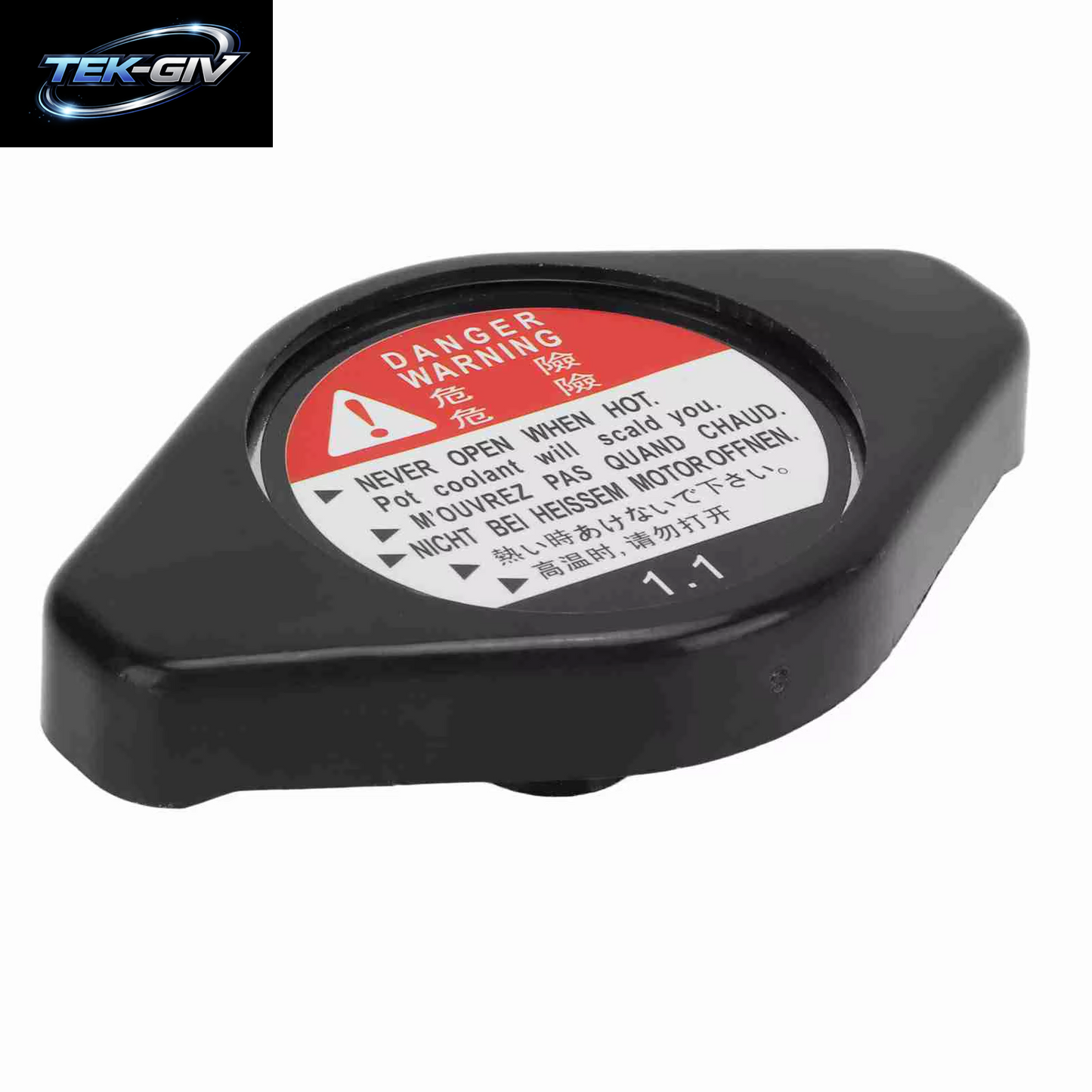 Kühlungskühlerdeckel 19045 PAA A01 Metallersatz Für Civic Accord Element Acura Neu