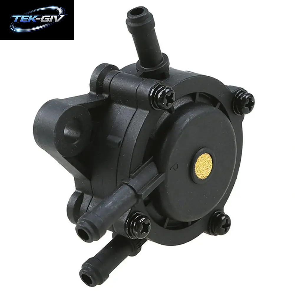 Kraftstoff Pumpe Für Kohler 17 PS-25 PS Kleiner Motor Rasenmäher Traktor, Gas Vakuum Kraftstoff Pumpe Mit Kraftstoff Filter Für Honda Yamaha Briggs