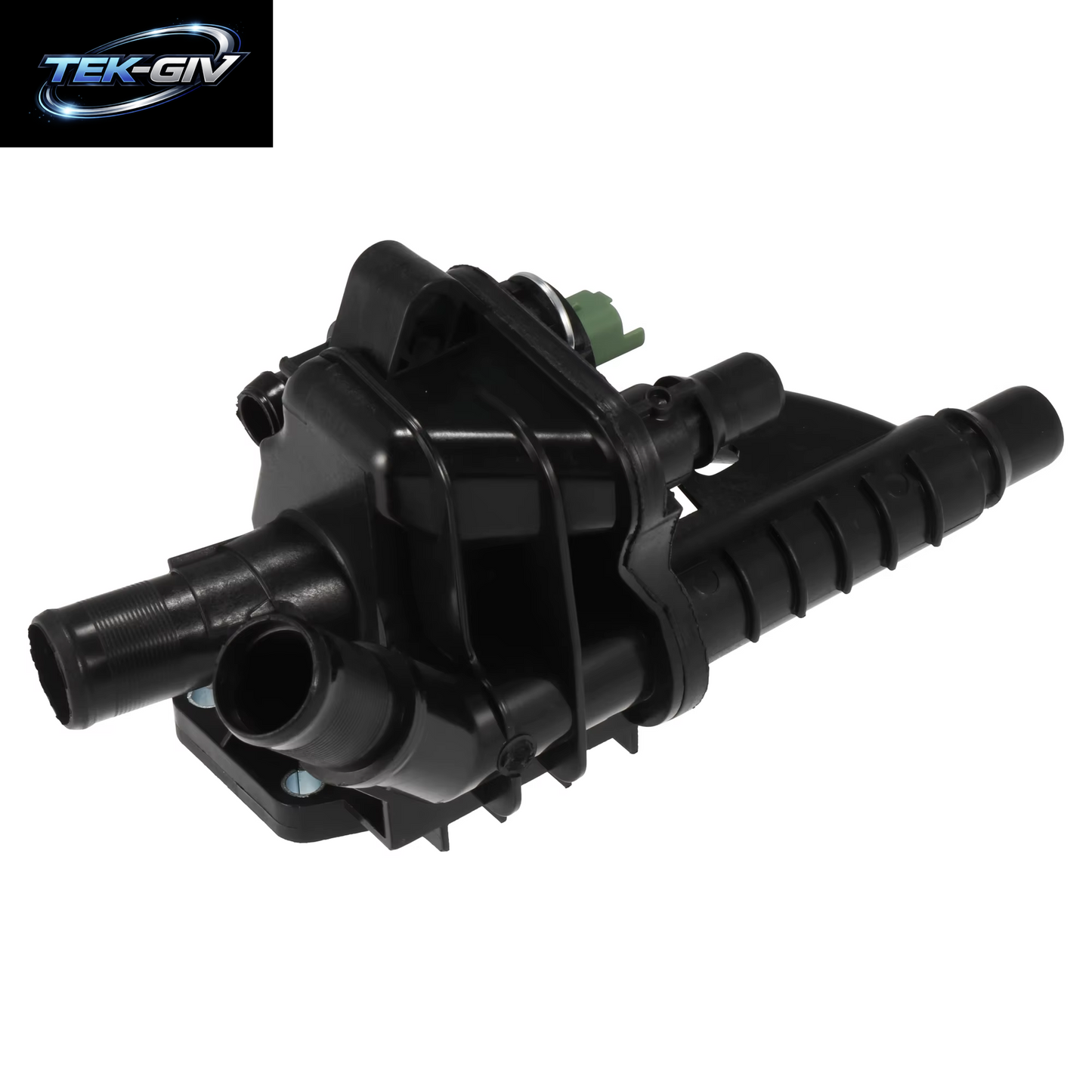 X Autohaux Auto Engines Thermostatgehäuse 9684588980 1336AX Für Peugeot 207 208 308 508 2008 3008 4008 Auto Ersatzzubehör