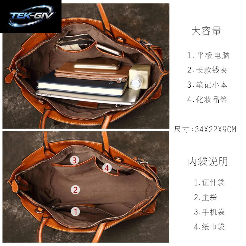 Hochwertige Leder-Bowlingtasche Im Nischendesign, Bowling-Handtasche