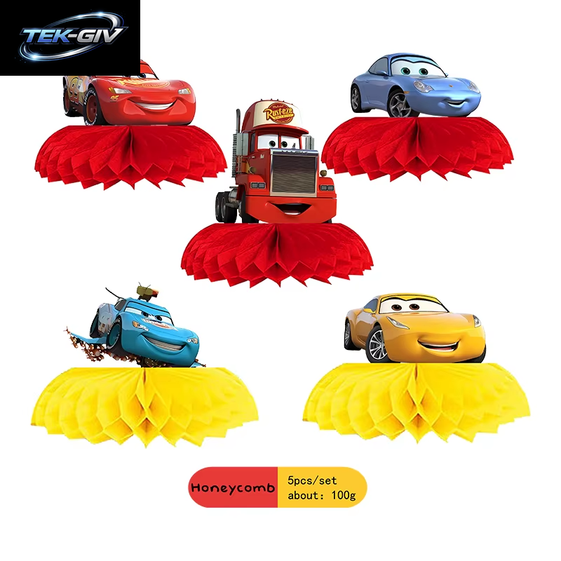 Disney Cars Geburtstag Party Dekorationen Lightning Mcqueen Einweg Geschirr Banner Ballon Kind Baby Dusche Rennen Party Liefert