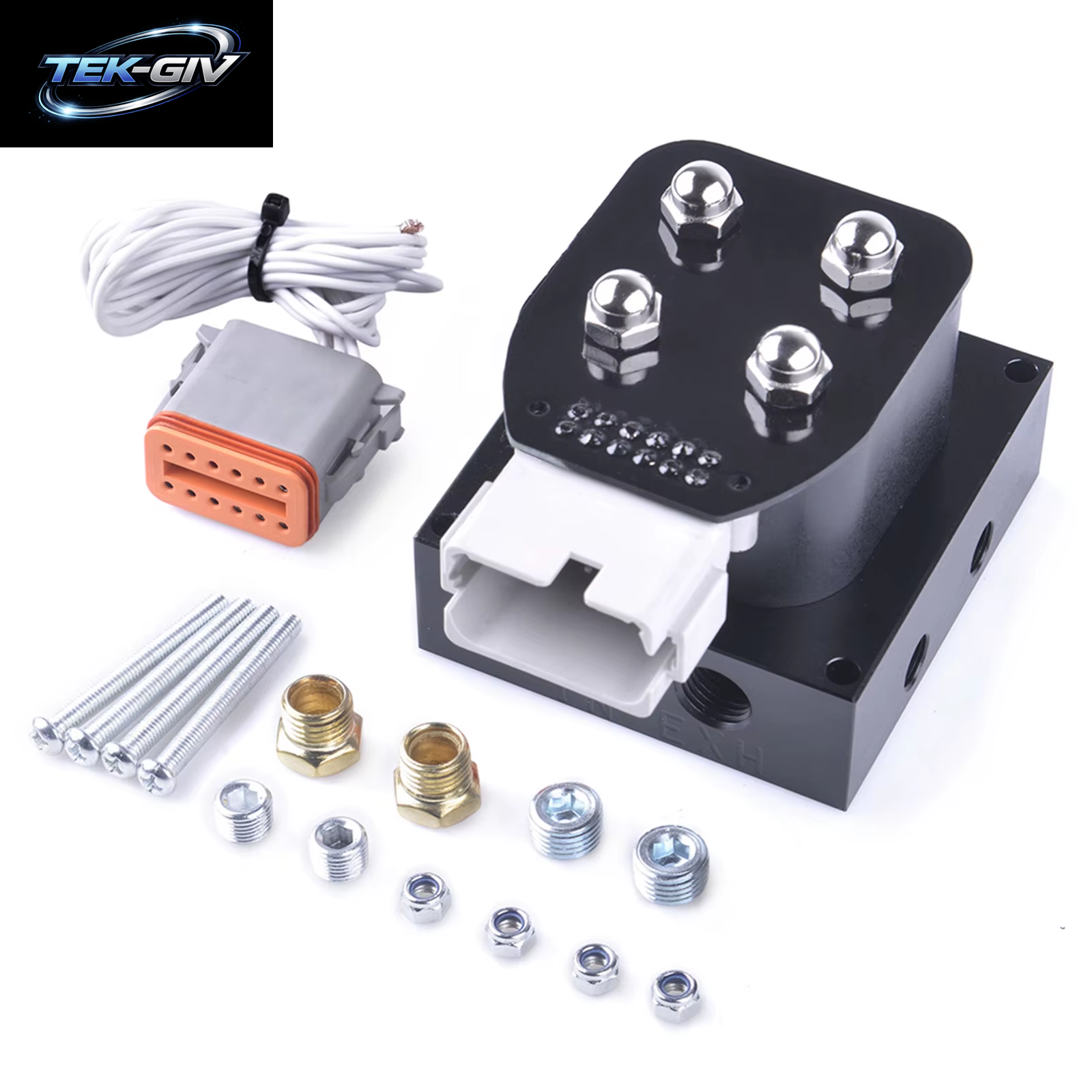 12V Magnetventil Air Ride Suspension Manifold Valve 0-200Psi Pneumatischer Stoßdämpfer Für Auto Fast Control Fbss