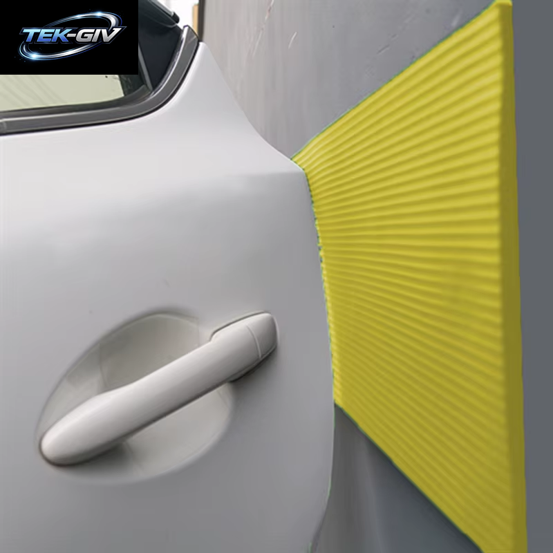 1M Anti-Kollision Auto Tür Schutz Garage Wand Ecke Stoßstange Schutz Cutable Gummi anti Scratch Streifen Parkplatz Lager