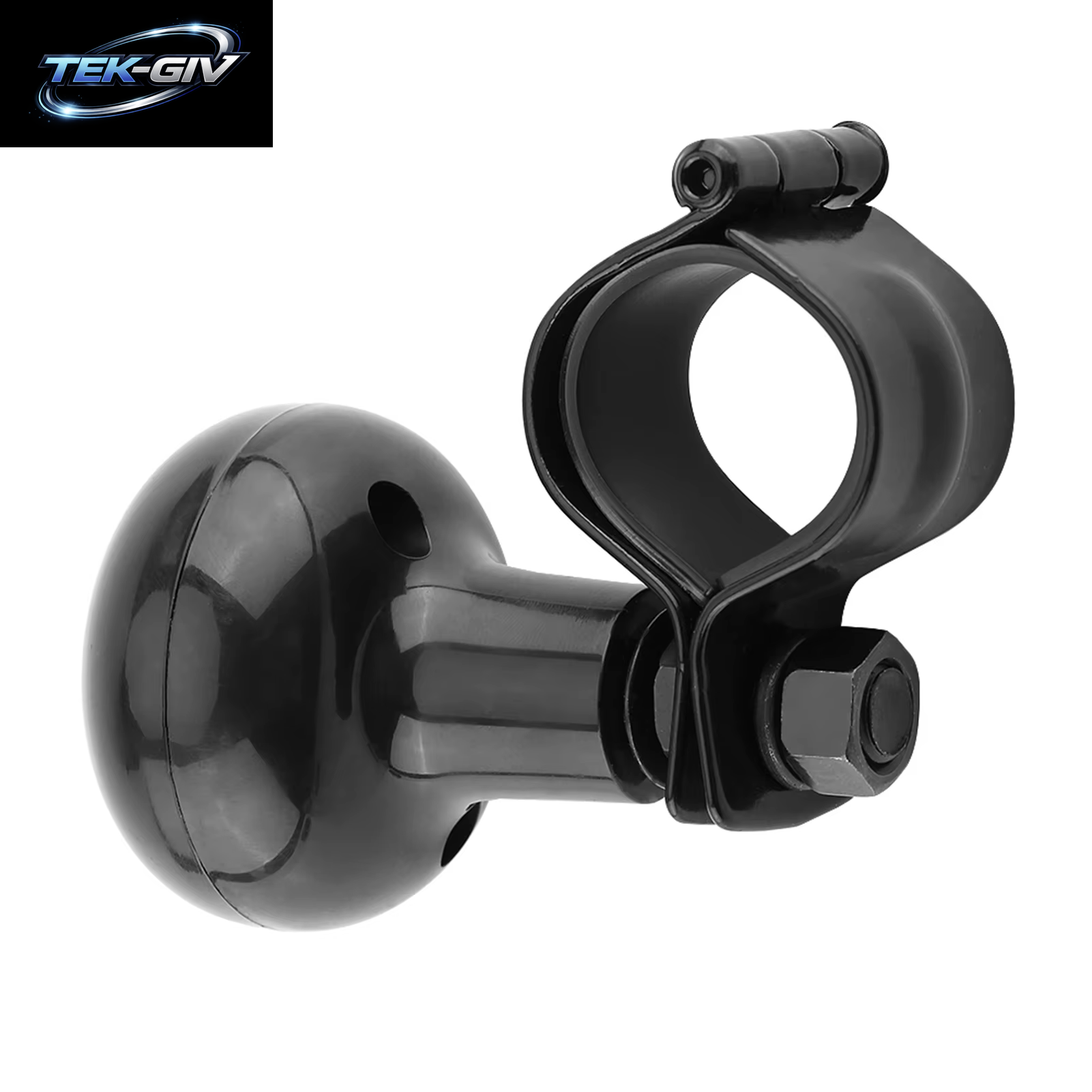 Auto Heavy Duty Lenkrad Knopf Schwarz Spinner Griff 360 Grad Lenkung Spinner Knopf Auto Zubehör