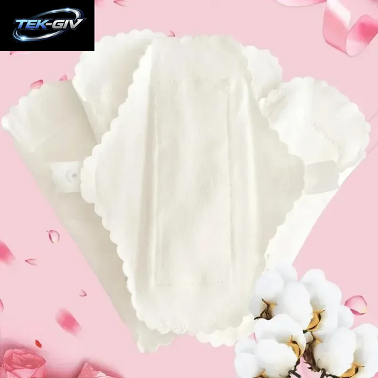 Neue 3 Stücke Baumwolle Wiederverwendbare Dünne Damenbinden Auslaufsicher Waschbar Frauen Slipeinlage Hygiene Menstruation Pads 180 MM