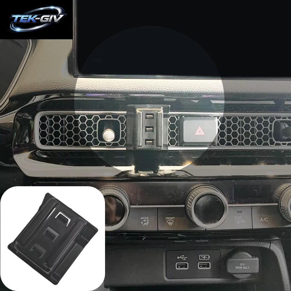 Autotelefonhalter Für Honda Civic 11Th MK11 2022 2023, Handyhalterungen, Kabelloses Laden, Spezielles Zubehör Mit Fester Basis